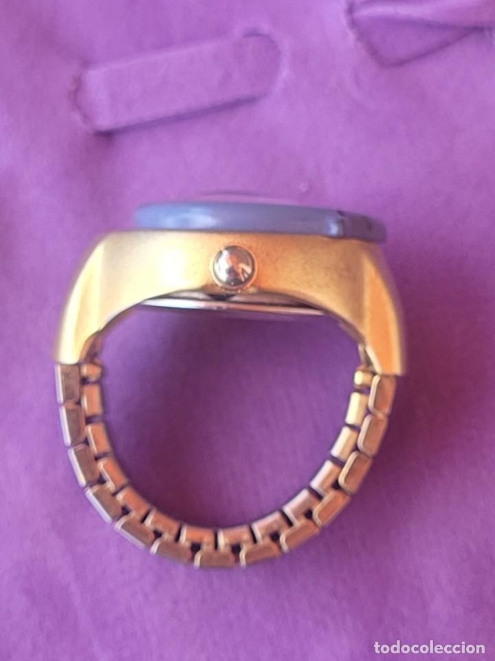 Relojes: Reloj, anillo, chapado en oro, Ambiance - Foto 3