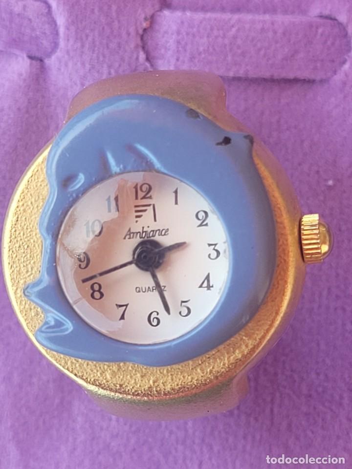 Relojes: Reloj, anillo, chapado en oro, Ambiance - Foto 5