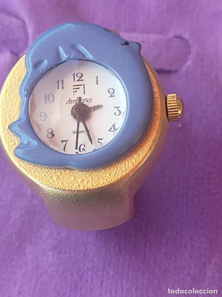 Relojes: Reloj, anillo, chapado en oro, Ambiance - Foto 8