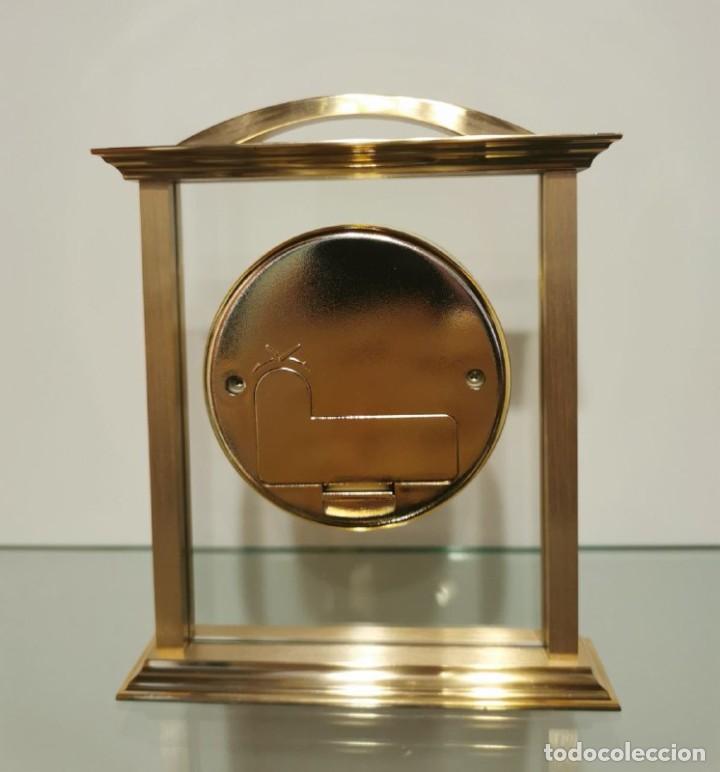Relojes: RELOJ DE SOBREMESA DORADO - Foto 2