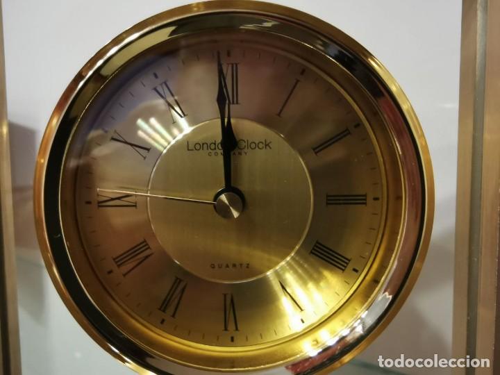 Relojes: RELOJ DE SOBREMESA DORADO - Foto 3
