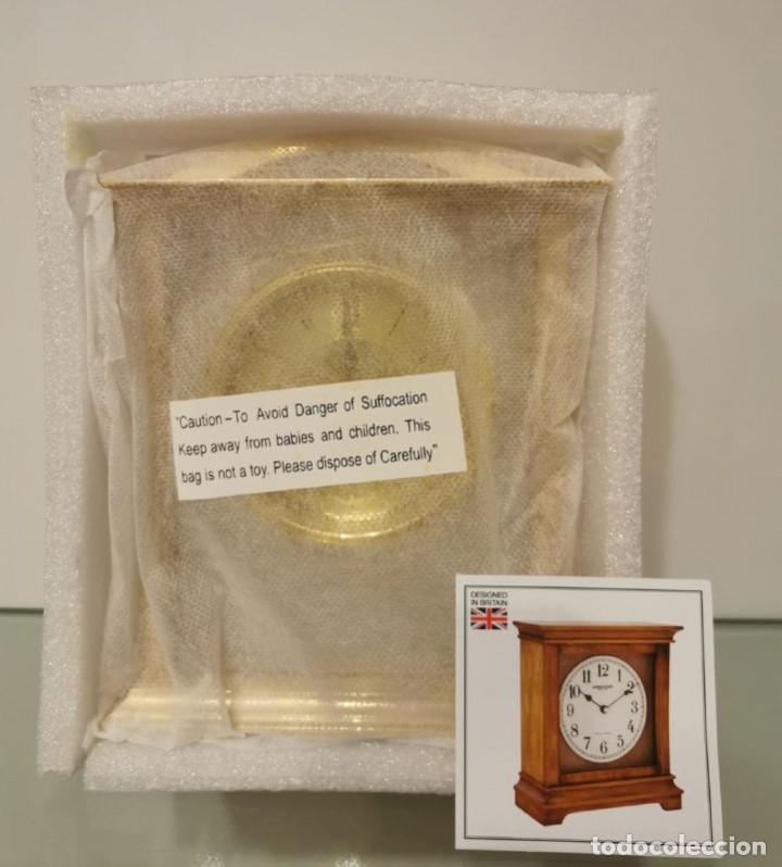Relojes: RELOJ DE SOBREMESA DORADO - Foto 4