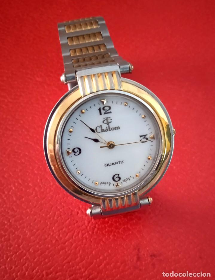 Relojes: RELOJES MAQUINARIA CHATOM QWARTZ FUNCIONA - Foto 1