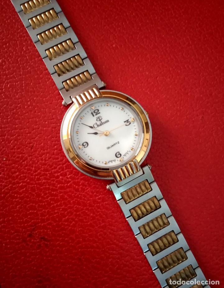 Relojes: RELOJES MAQUINARIA CHATOM QWARTZ FUNCIONA - Foto 3