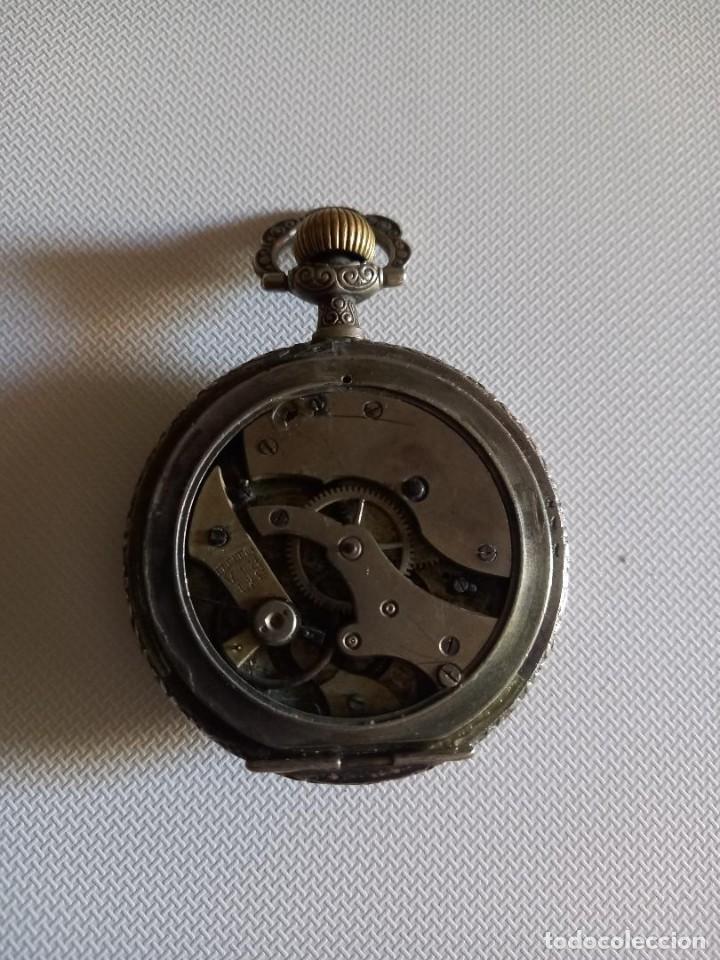 Relojes: Reloj plata averiado - Foto 2