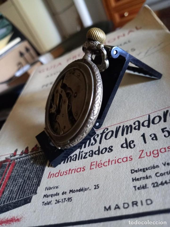 Relojes: Reloj plata averiado - Foto 3