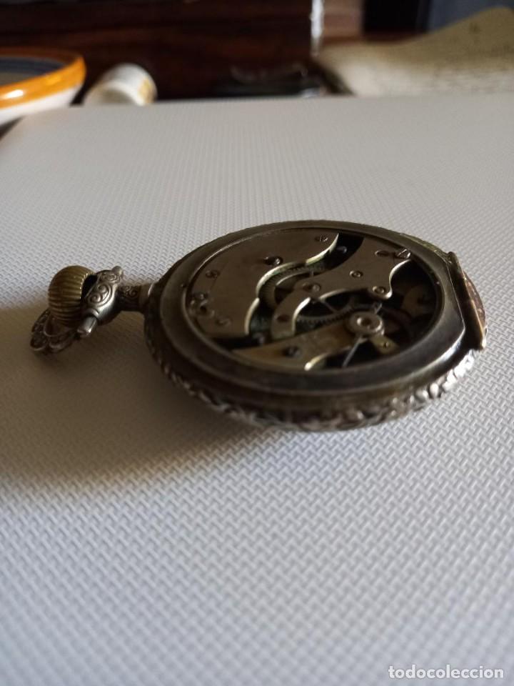 Relojes: Reloj plata averiado - Foto 4