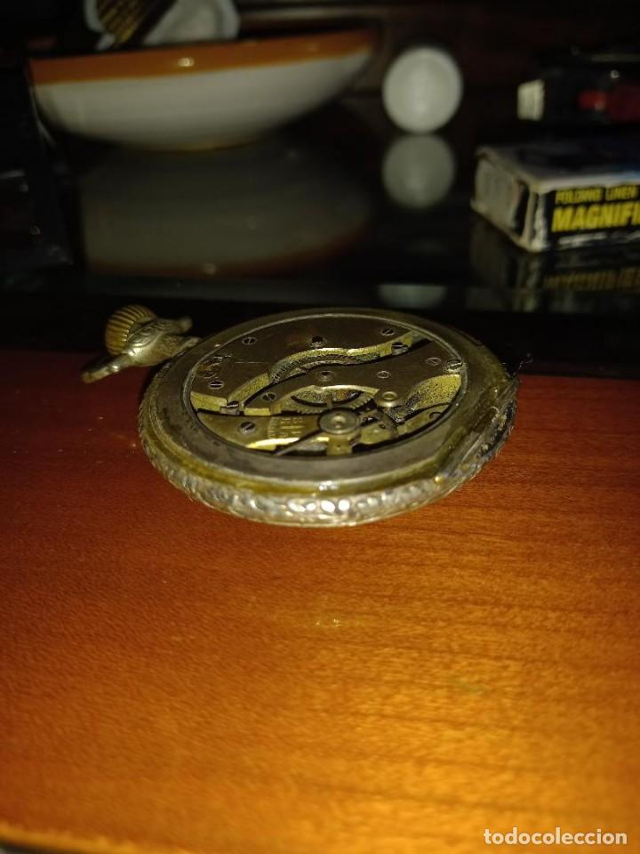 Relojes: Reloj plata averiado - Foto 5