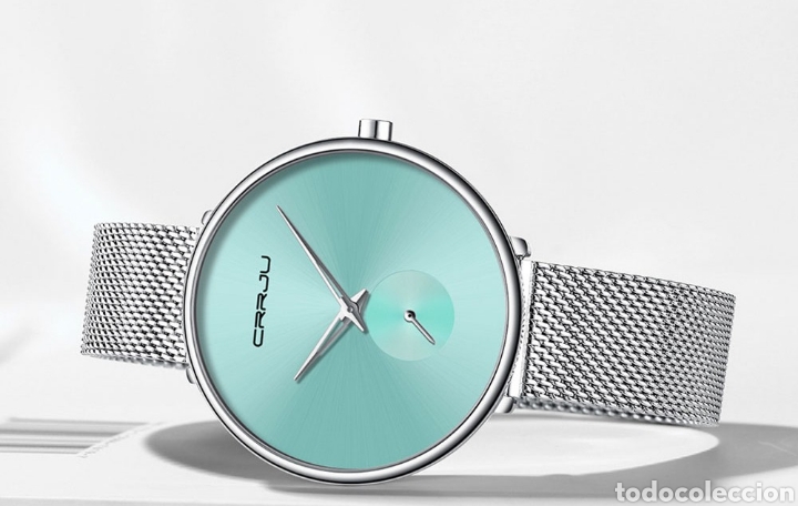Relojes: Reloj de mujer en acero inoxidable. - Foto 2