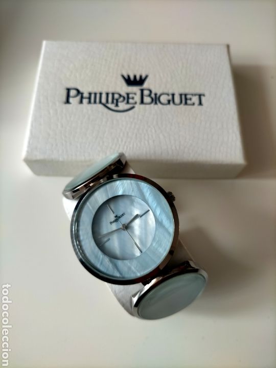 Relojes: RELOJ DE PULSERA PHILIPPE BIGUET - Foto 2