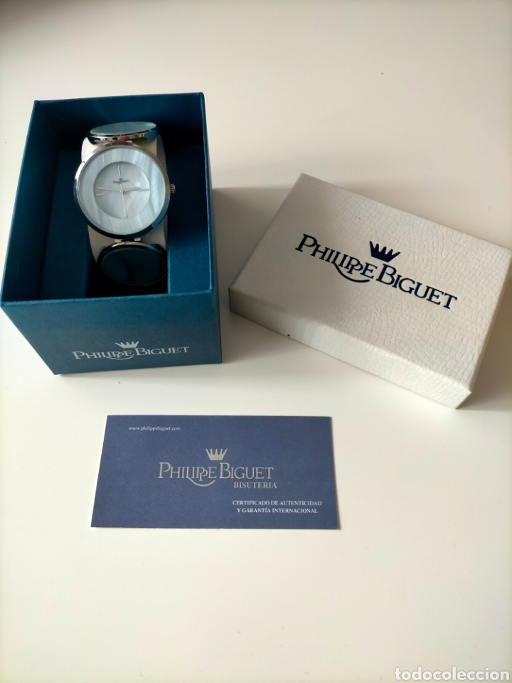 Relojes: RELOJ DE PULSERA PHILIPPE BIGUET - Foto 7