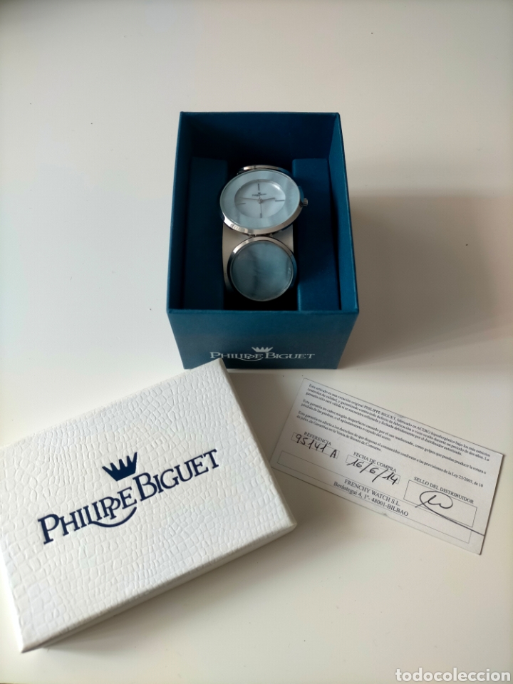 Relojes: RELOJ DE PULSERA PHILIPPE BIGUET - Foto 1