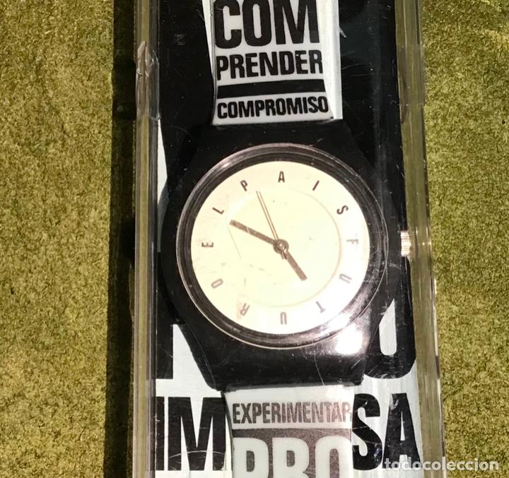 Relojes: RELOJ DE EL PA&Iacute;S, CESAR MARIN&Eacute; 2007 - Foto 2