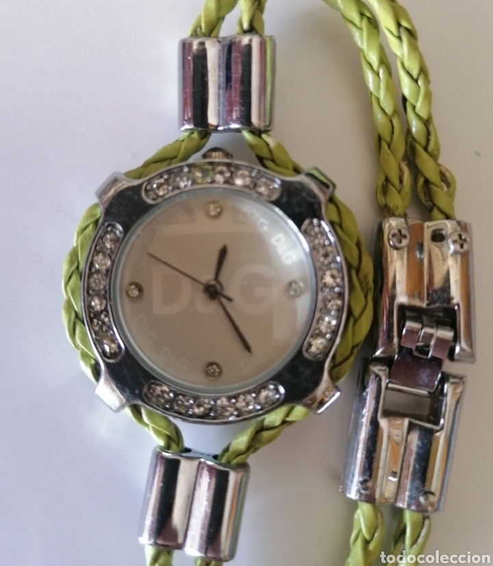 Relojes: RELOJ D&G STAINLESS STEEL BACK. - Foto 2