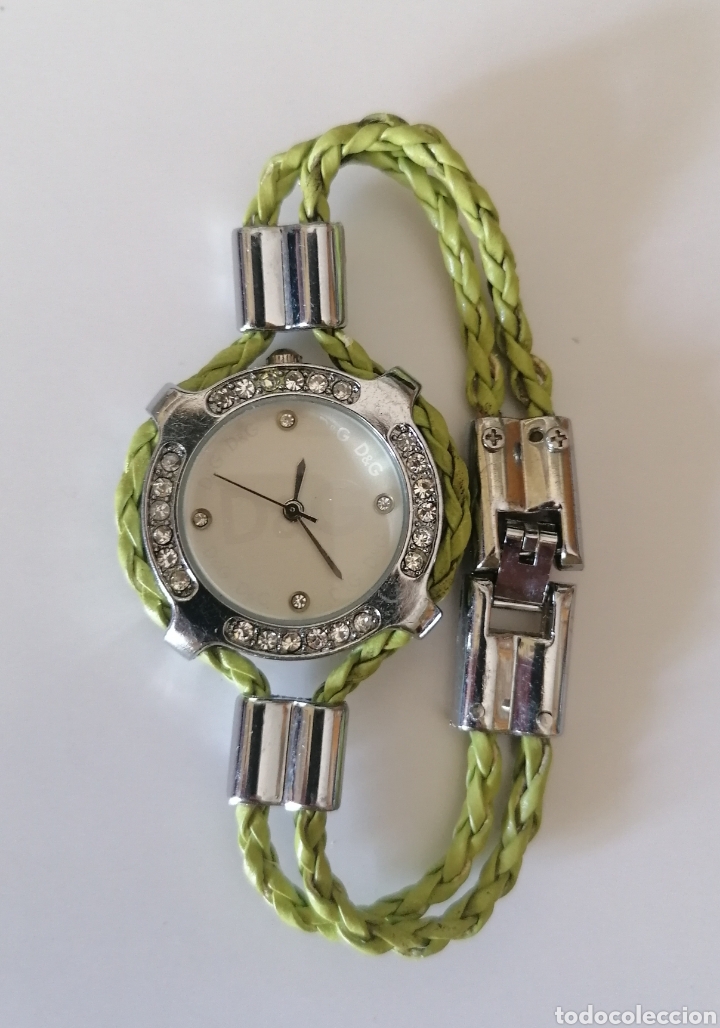 Relojes: RELOJ D&G STAINLESS STEEL BACK. - Foto 1