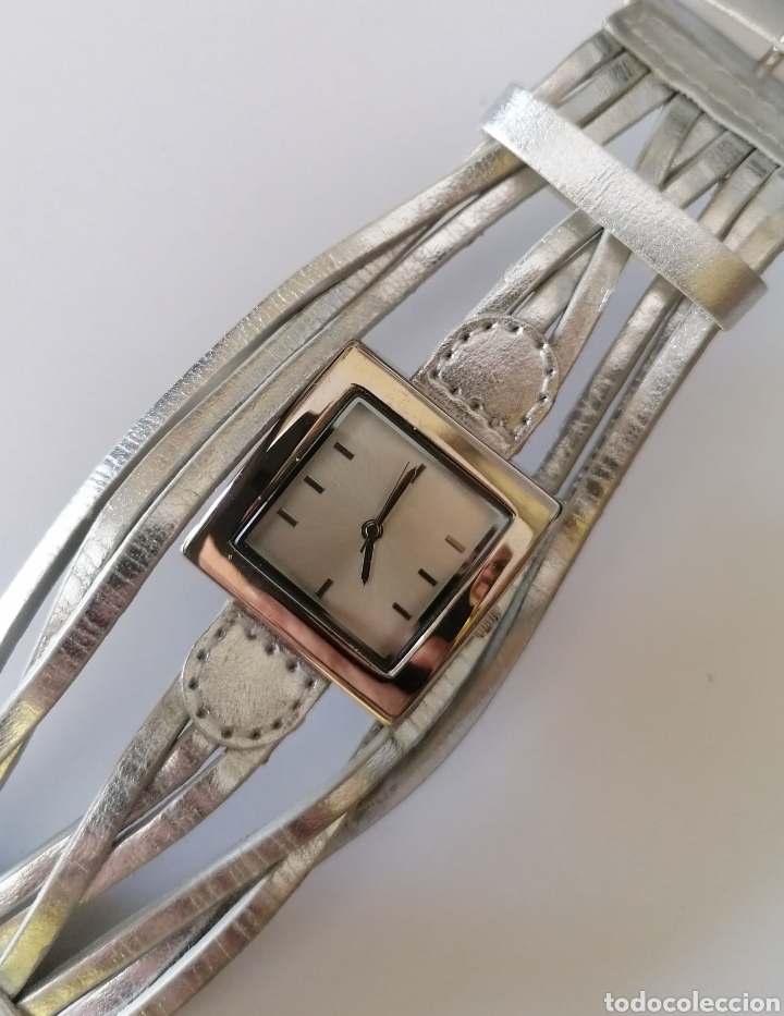 Relojes: RELOJ AVON COSMETICS STAINLESS STEEL BACK - Foto 2
