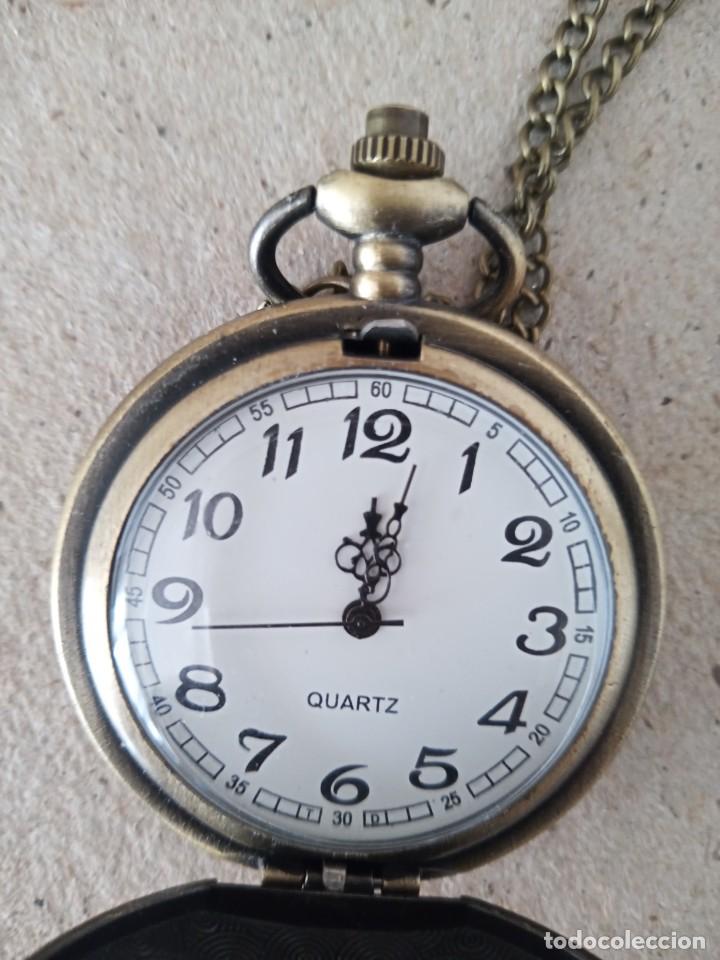 Relojes: BONITO RELOJ DE BOLSILLO QUARTZ. ( PIKachu? ) ) - Foto 5