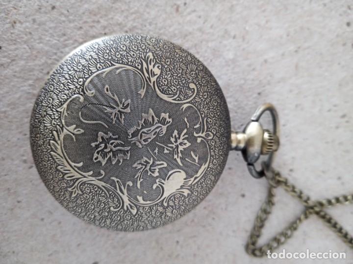 Relojes: BONITO RELOJ DE BOLSILLO QUARTZ. ( PIKachu? ) ) - Foto 6
