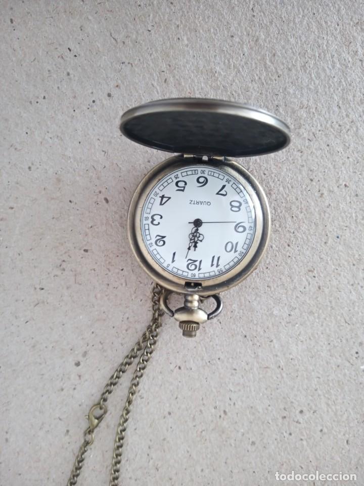 Relojes: BONITO RELOJ DE BOLSILLO QUARTZ. ( PIKachu? ) ) - Foto 9