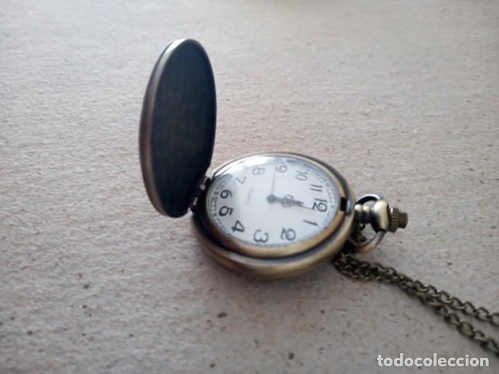 Relojes: BONITO RELOJ DE BOLSILLO QUARTZ. ( PIKachu? ) ) - Foto 10