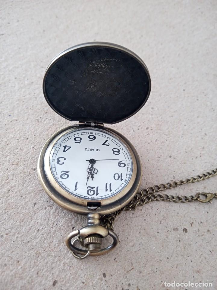 Relojes: BONITO RELOJ DE BOLSILLO QUARTZ. ( PIKachu? ) ) - Foto 11
