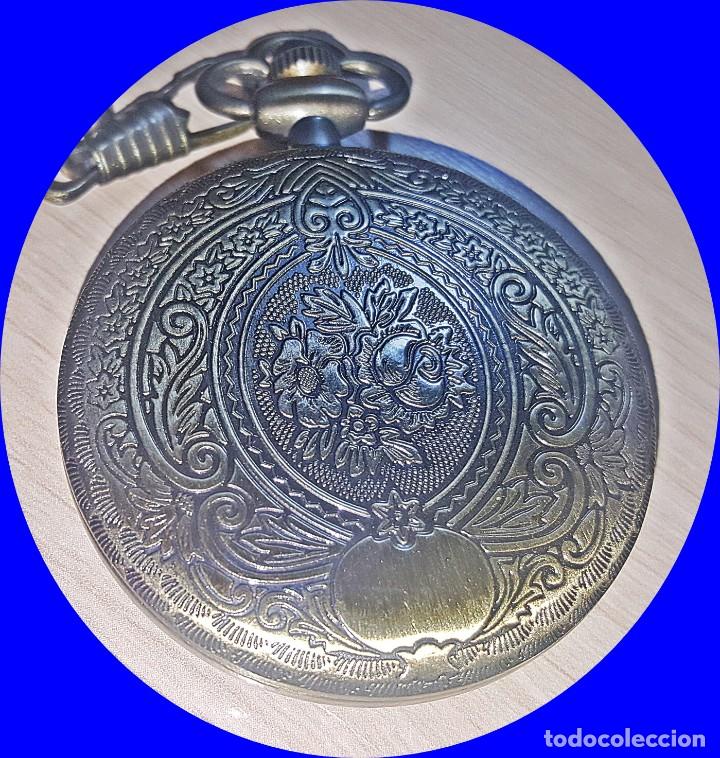 Relojes: RELOJ BOLSILLO MECANICO. - Foto 2