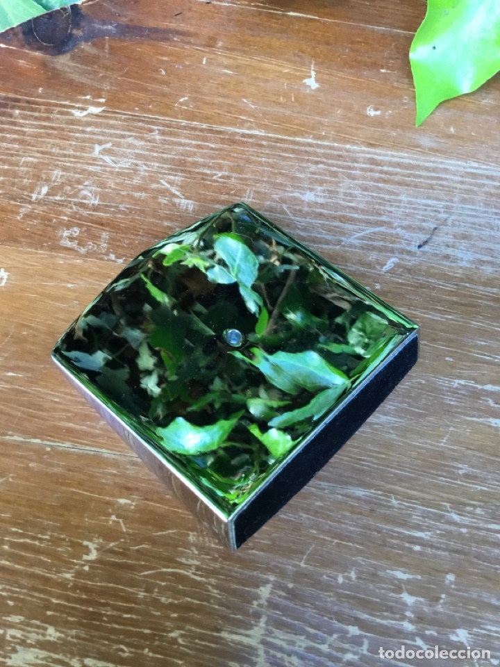 Relojes: Reloj de mesa sobre acero pesado - Foto 5