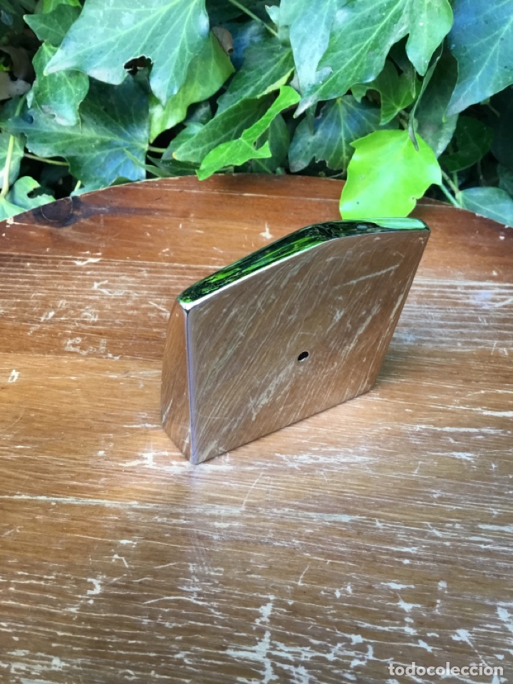 Relojes: Reloj de mesa sobre acero pesado - Foto 7