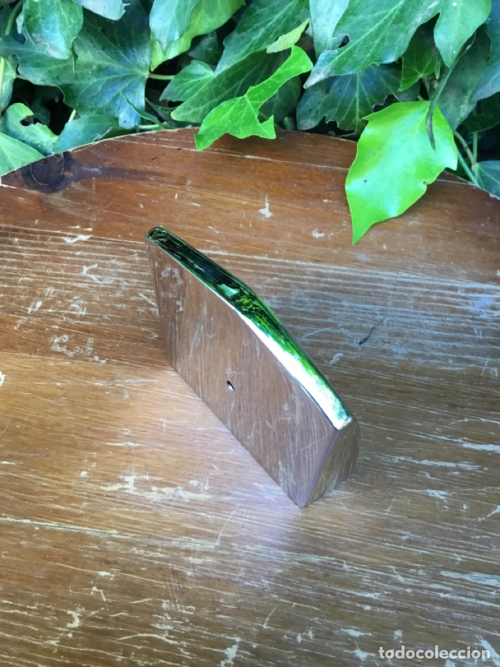 Relojes: Reloj de mesa sobre acero pesado - Foto 11