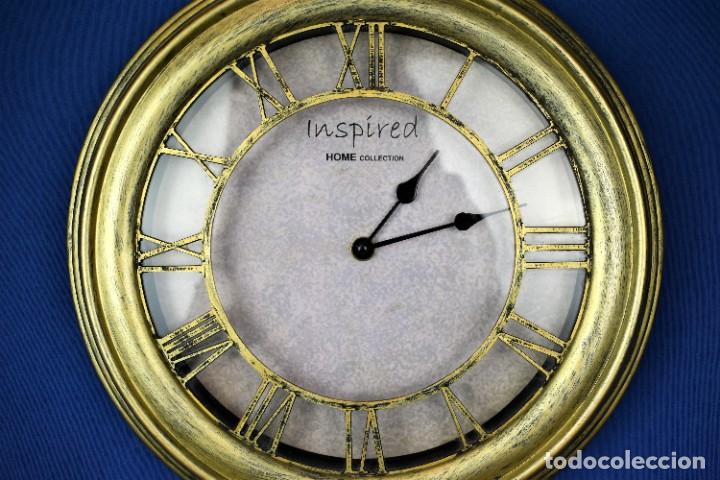 Relojes: Bonito reloj de pared - Foto 3