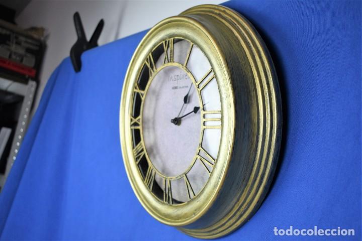 Relojes: Bonito reloj de pared - Foto 4