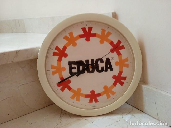 Relojes: Antiguo reloj de pared Educa. FUNCIONA - Foto 1