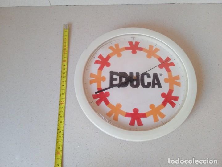 Relojes: Antiguo reloj de pared Educa. FUNCIONA - Foto 2