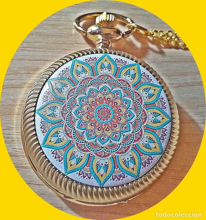Relojes: RELOJ DE BOLSILLO COLOR ESPERANZA. - Foto 1