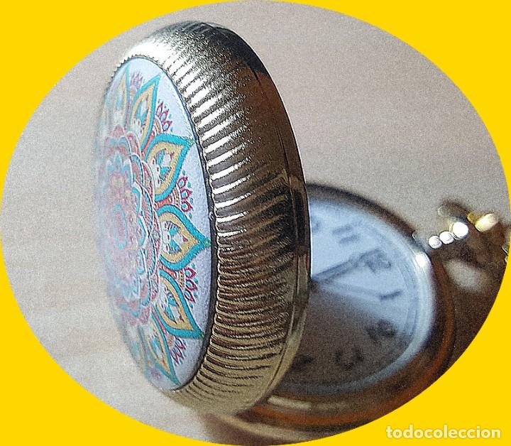 Relojes: RELOJ DE BOLSILLO COLOR ESPERANZA. - Foto 2