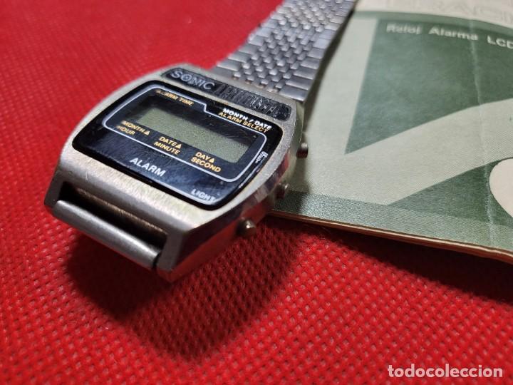 Relojes: RELOJ SONIC CON MANUAL DE OPERACIONES - Foto 2