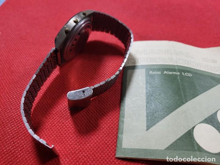 Relojes: RELOJ SONIC CON MANUAL DE OPERACIONES - Foto 3