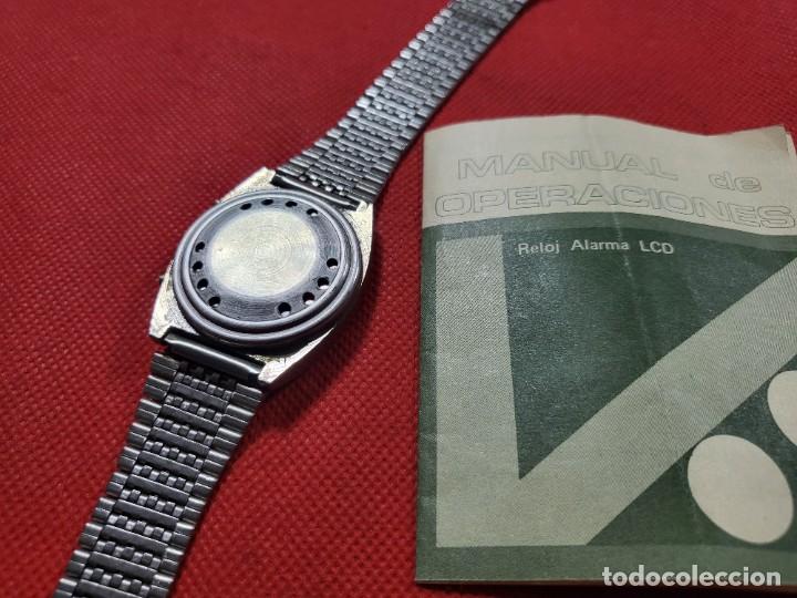 Relojes: RELOJ SONIC CON MANUAL DE OPERACIONES - Foto 4
