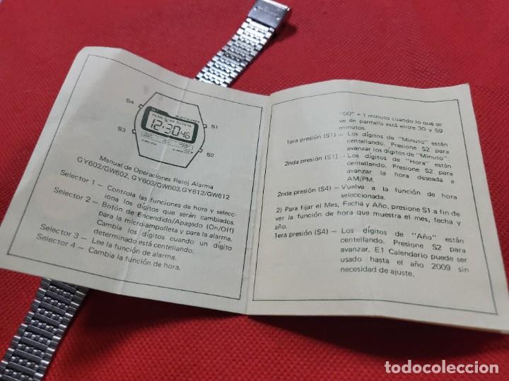 Relojes: RELOJ SONIC CON MANUAL DE OPERACIONES - Foto 5