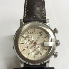 Relojes: GUCCI CHRONOGRAPH 44MM. Lote 340346858