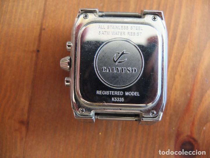 Relojes: Calypso 50M registered model K5335 - Foto 5