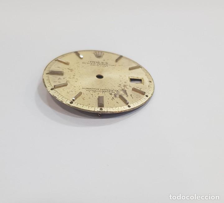 Relojes: Esfera Rolex Oyster Datejust - Foto 2