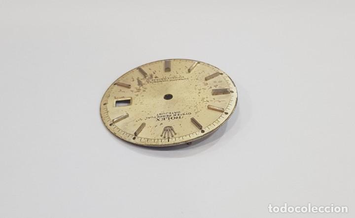 Relojes: Esfera Rolex Oyster Datejust - Foto 3