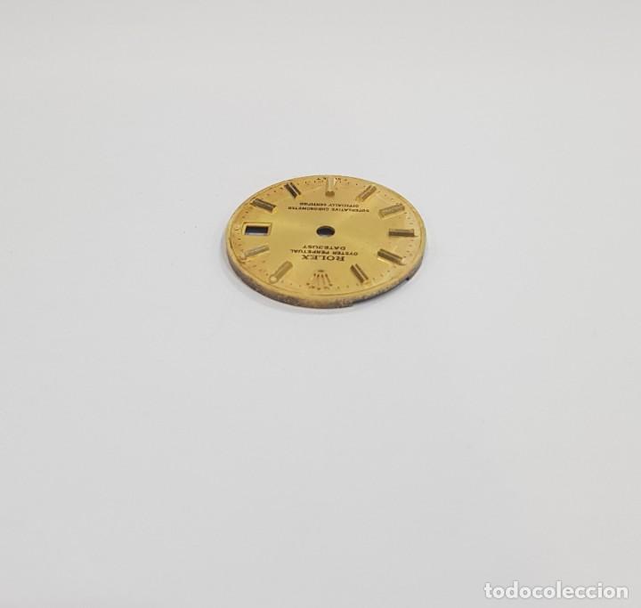 Relojes: Esfera Rolex Oyster Datejust - Foto 4