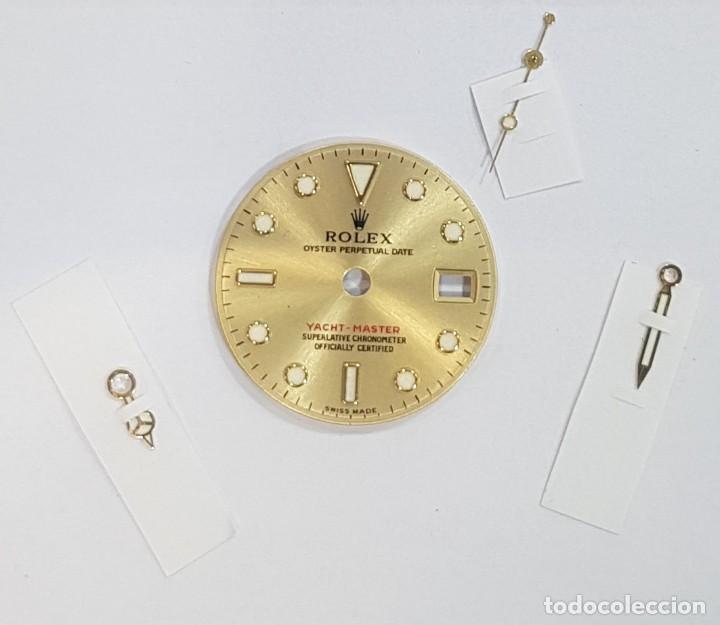 Relojes: Esfera Rolex Oyster Datejust - Foto 1