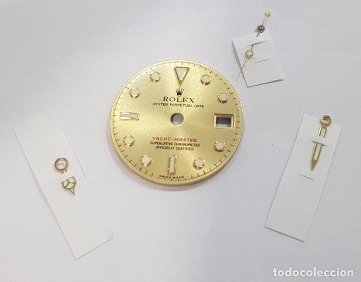 Relojes: Esfera Rolex Oyster Datejust - Foto 2