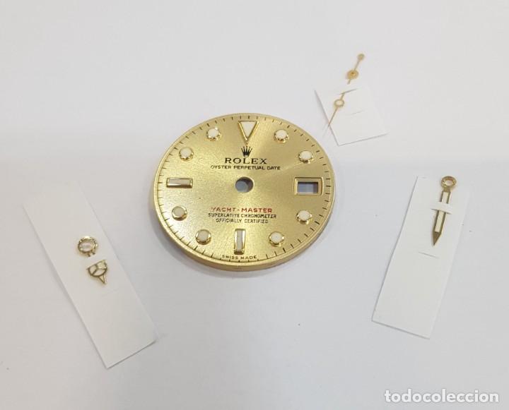 Relojes: Esfera Rolex Oyster Datejust - Foto 3