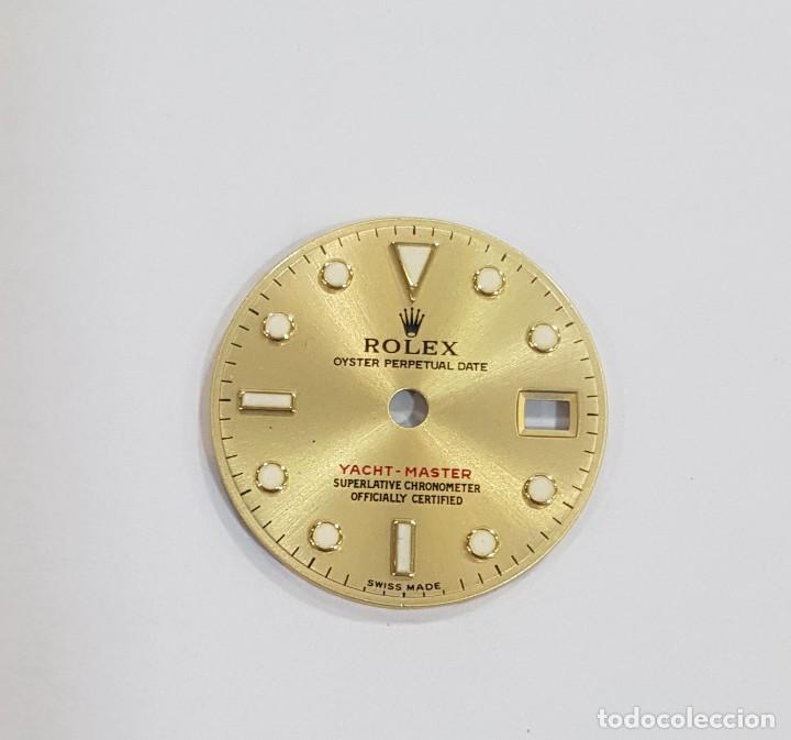 Relojes: Esfera Rolex Oyster Datejust - Foto 4