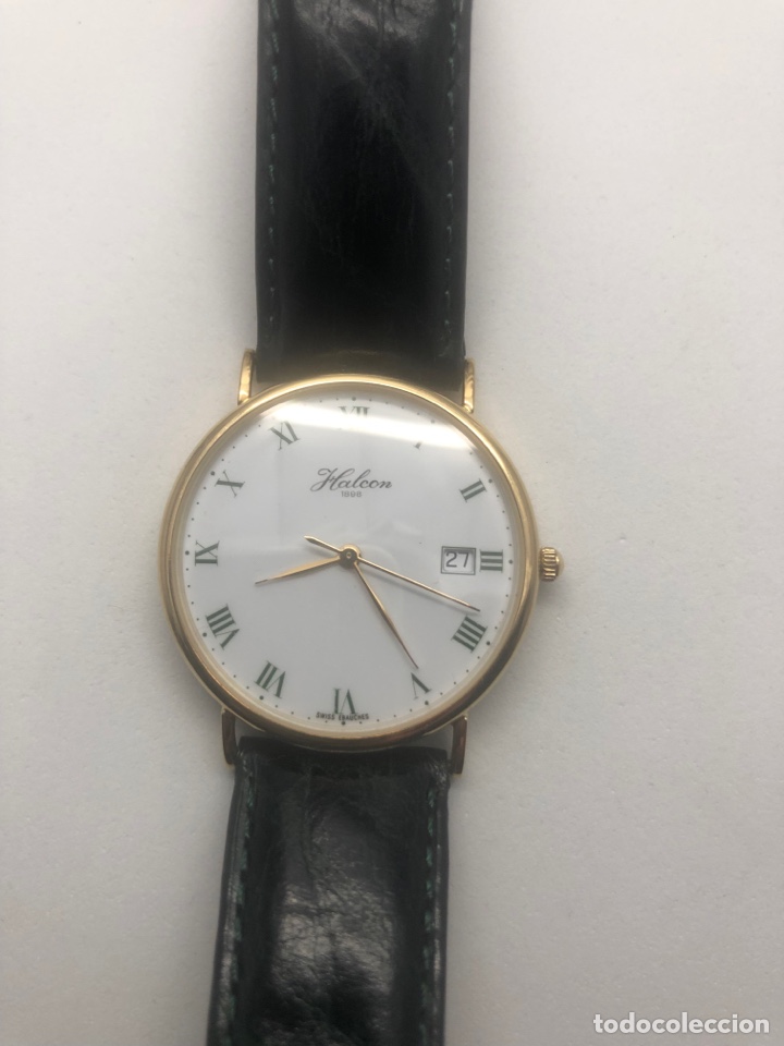 Relojes: Halcon 1898 oro 18k - Foto 6