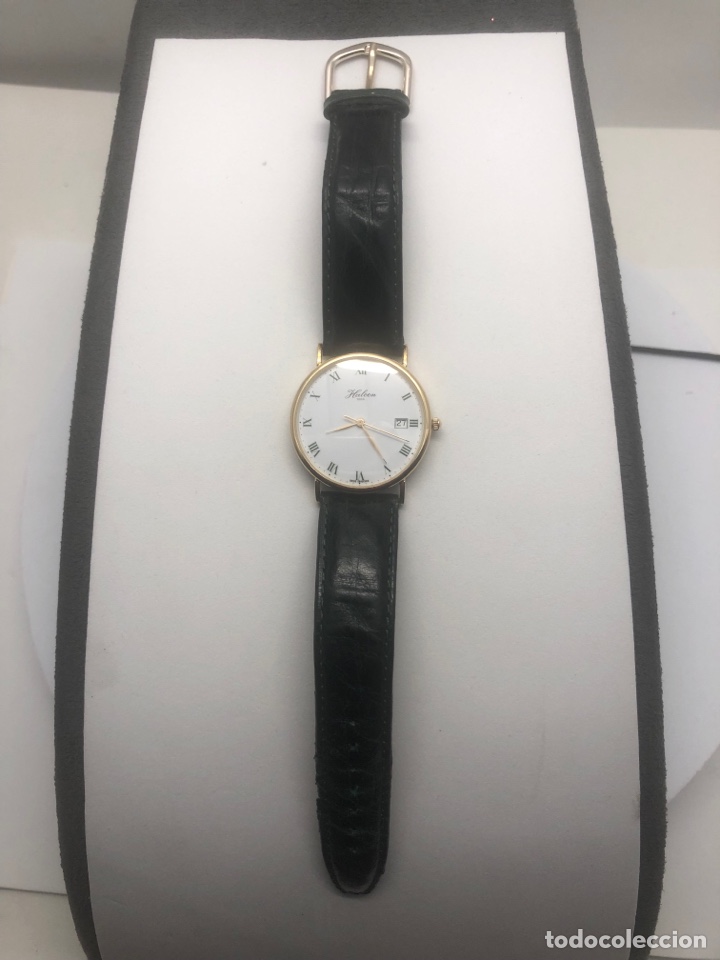 Relojes: Halcon 1898 oro 18k - Foto 7